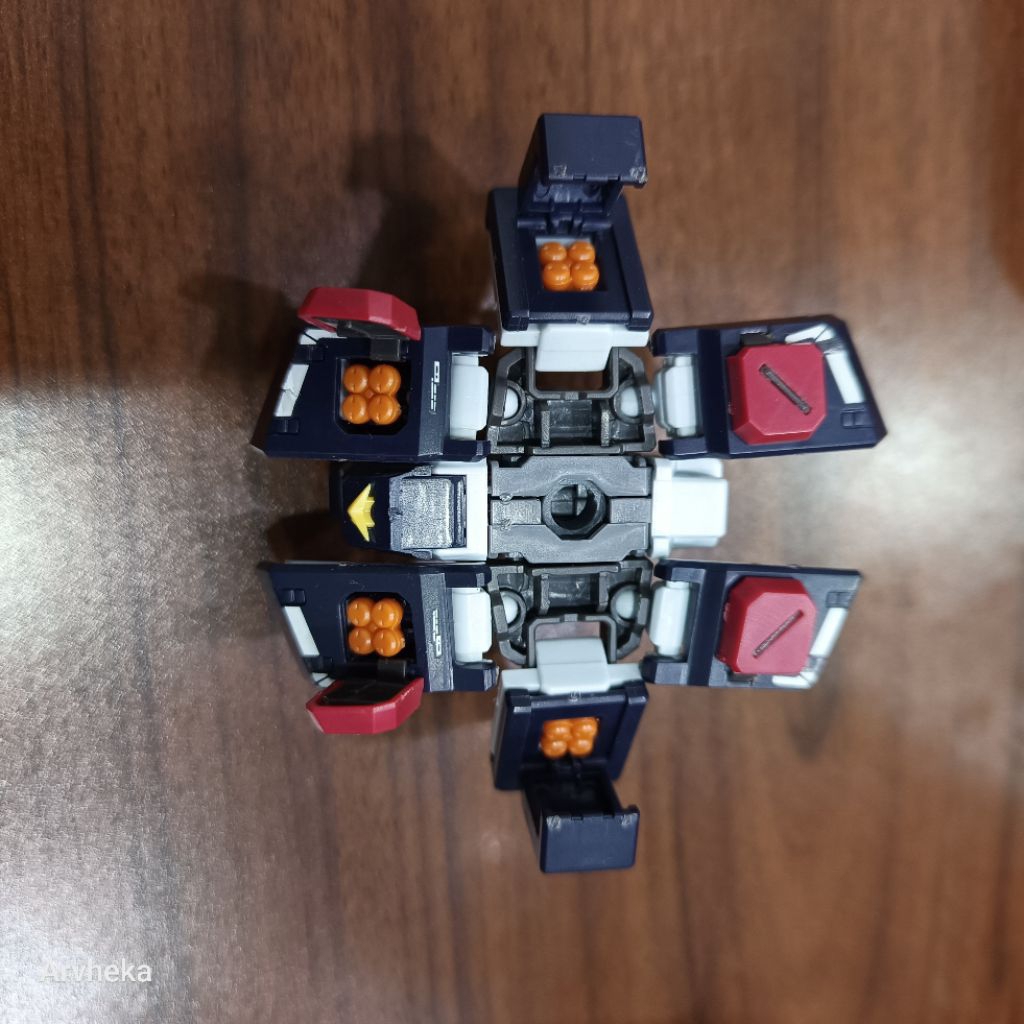 [2nd Part] MG 1/100 Waist Thunderbolt FA RX78-2 Gundam Daban not Fat Cat or ver. KA 2.0 3.0 Bandai