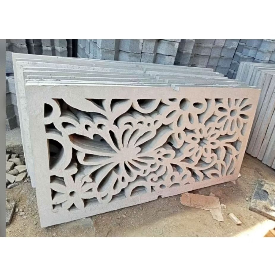 Trawangan beton / krawangan full beton