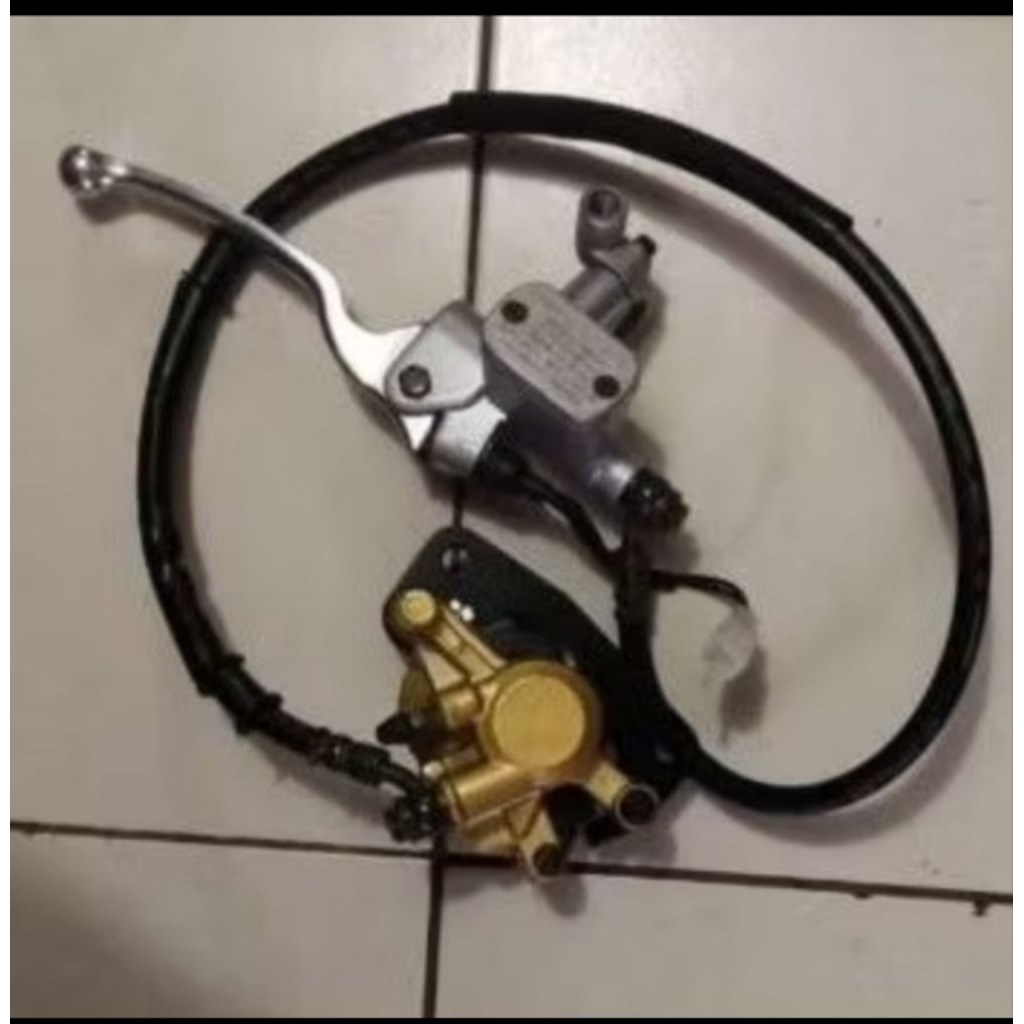 kaliper cakram 1,set Mio seporti PNP Mio j PNP Mio M3 seken ORI copotan