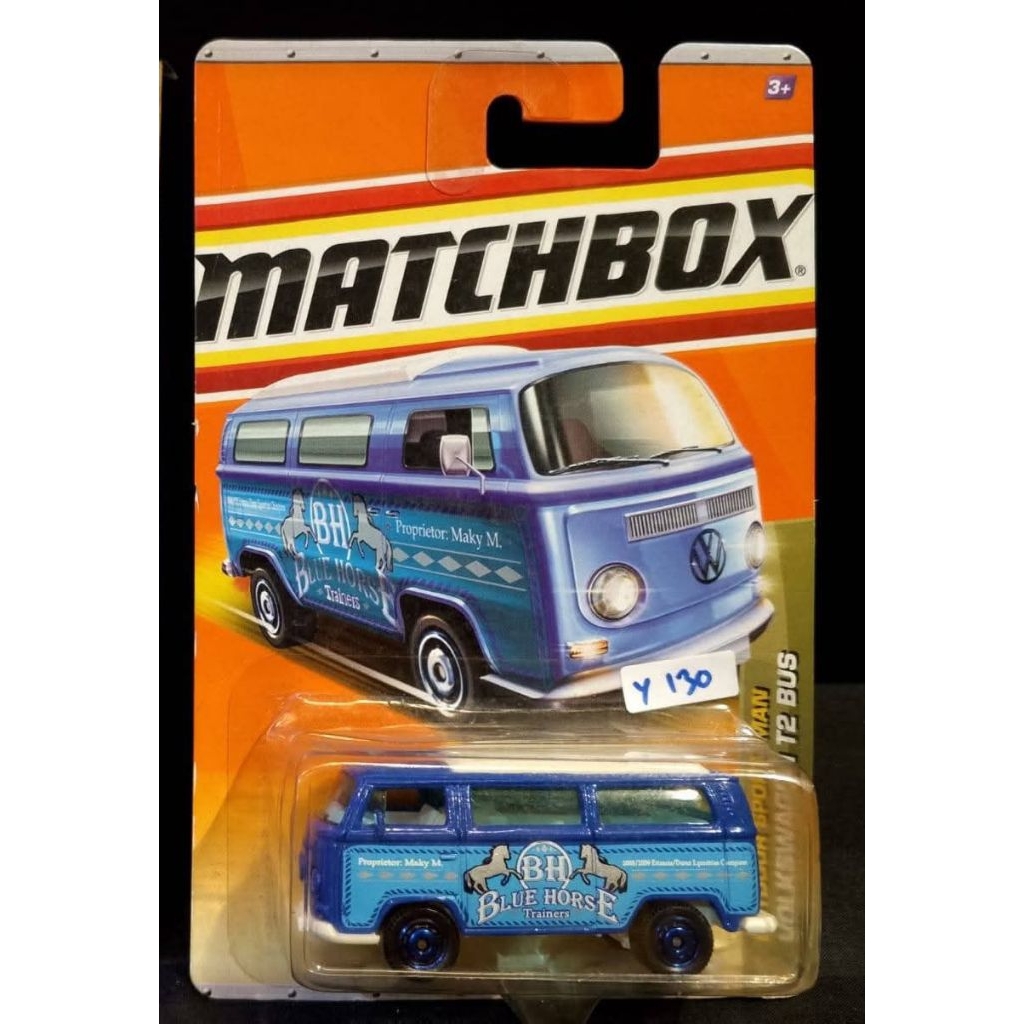 Matchbox VW T2 Bus
