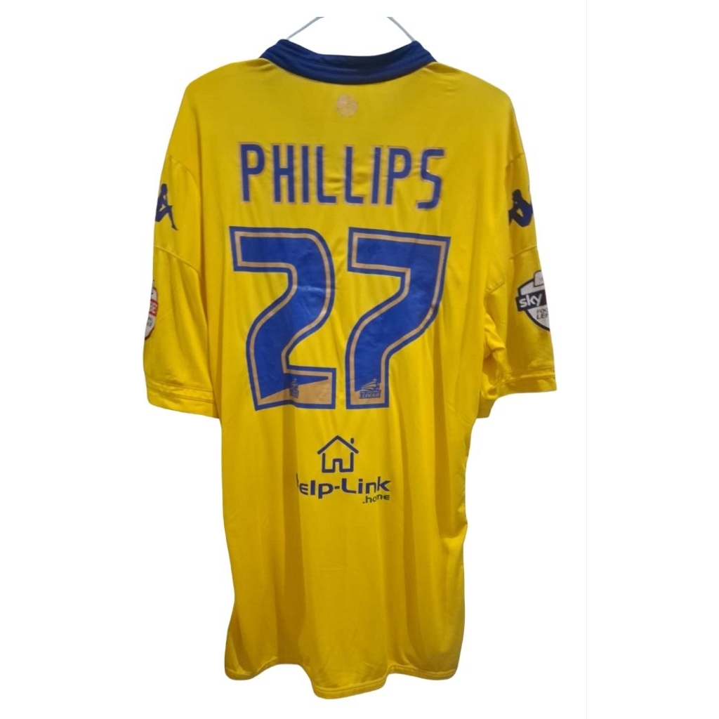 Jersey Leeds United Away 2015 Original– Size XL