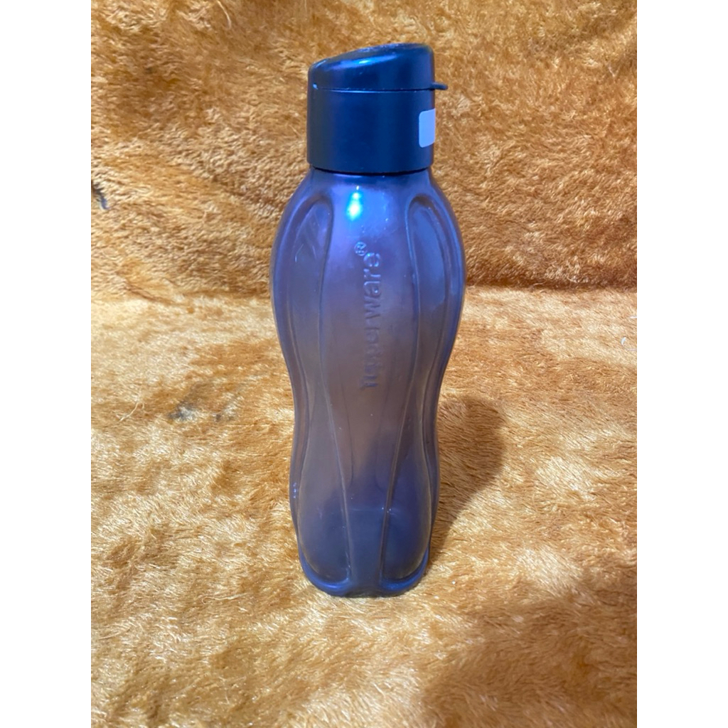 PL Botol Minum Tupperware Dewasa Hitam 1Liter