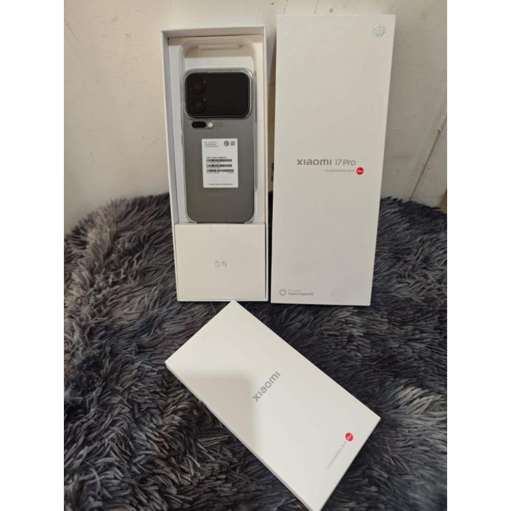 Xiaomi 17 Pro Max Ram 12GB 16GB SSD 256GB 512GB 1TB handphone hp Ori original asli