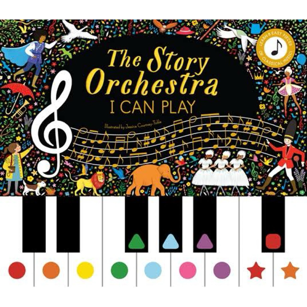 The story Orchestra I Can play - hardcover soundbook