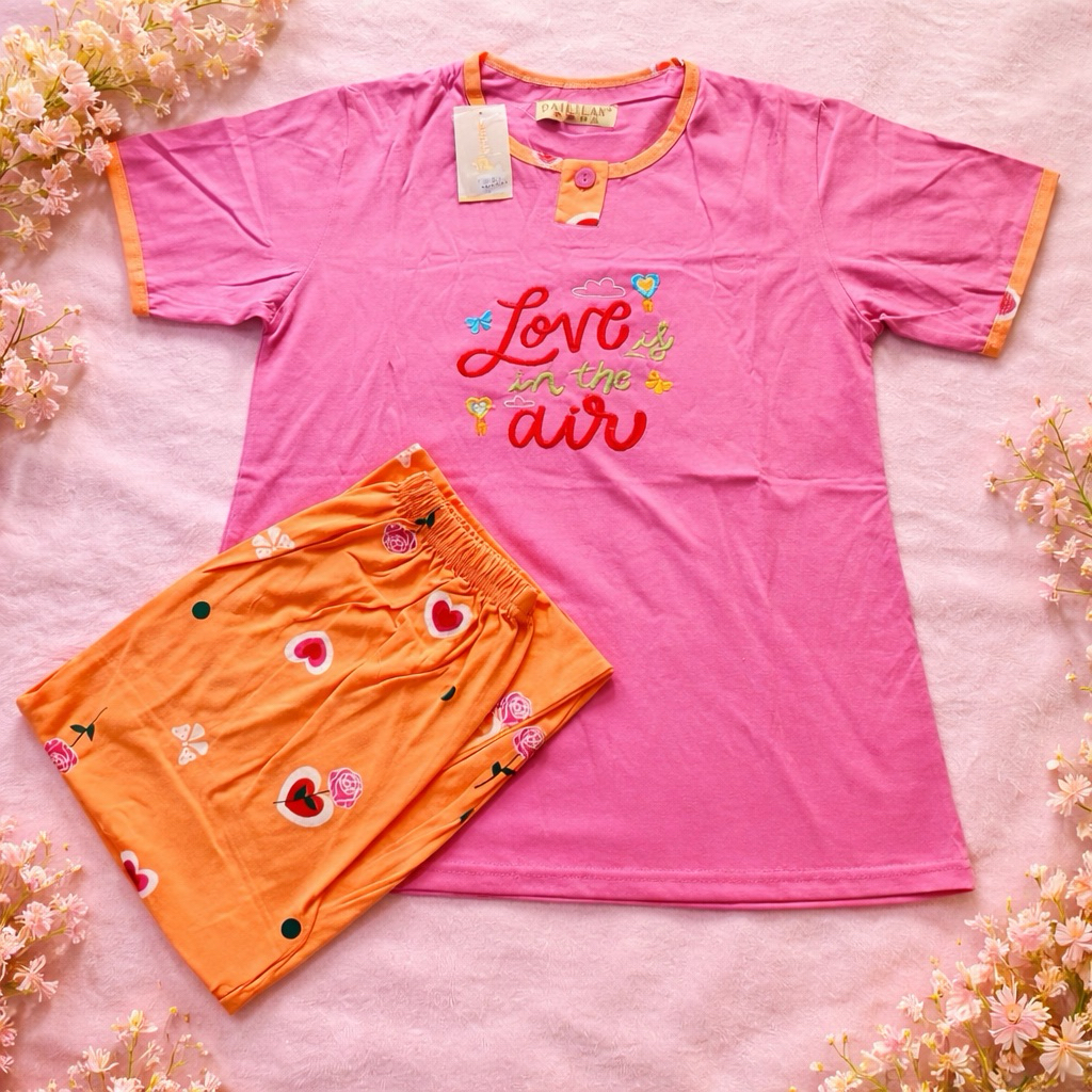 CP DAILILAN BARU l BAJU TIDUR WANITA l CP DAILILAN STANDAR