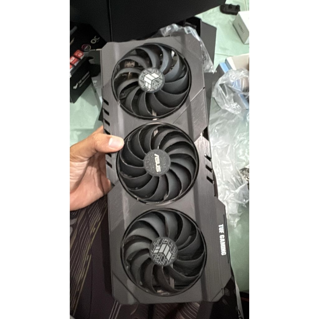 VGA Asus TUF RX6800XT 16GB Bekas/Preloved