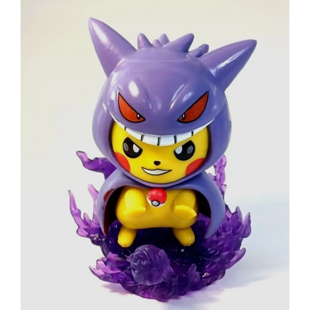 Pikachu Poncho Charizard / Poncho Gengar