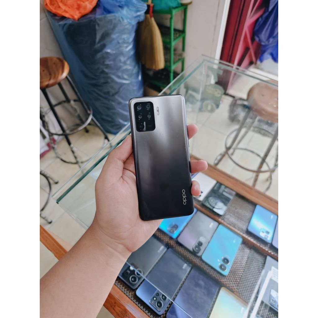 Oppo Reno 5f 8/128 Second Bekas Istimewa Komplit Nominus Siap Garansi