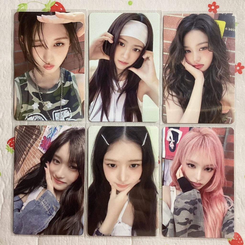 IVE Be Alright JP Official PC Set (Yujin, Gaeul, Rei, Wonyoung, Liz, Leeseo)