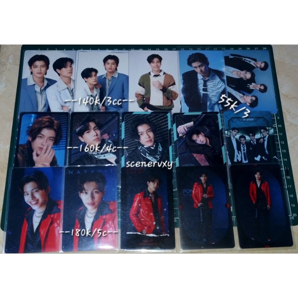 [CEK DESK] PHOTOCARD COLLECTIBLE CARD PC CC PONDPHUWIN LOL 2023 FANDAY BKK POND SHINING SERIES GMM S