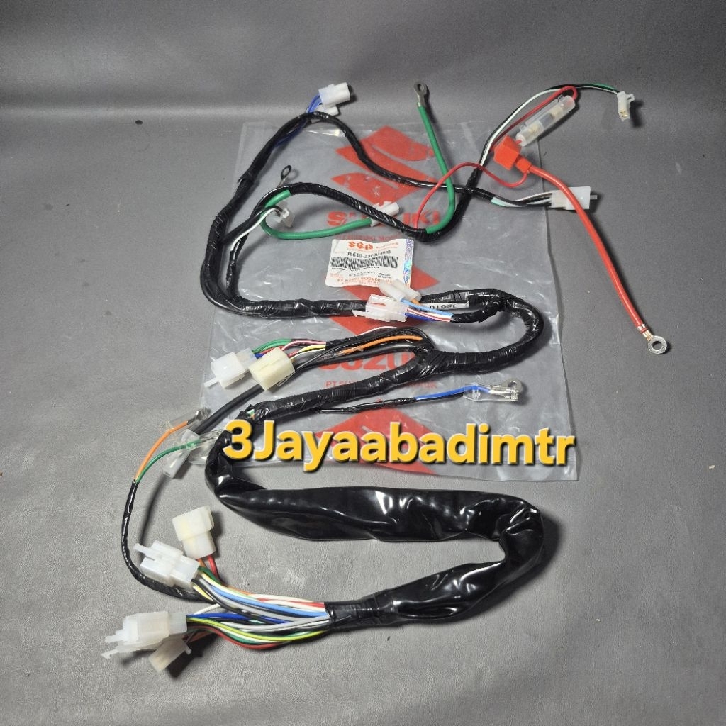 KABEL BODY SET SUZUKI SHOGUN NEW SHOGUN R 110 NEW 36610-23F30-000 ORIGINAL EQUIPMENT MANUFACTURER