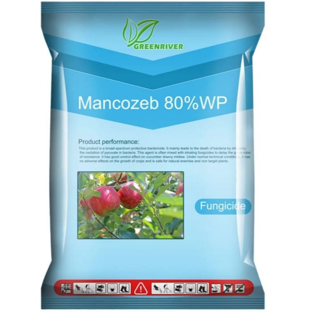 Fungisida 80wp Mancozeb Lnt Bahan Aktif Mankozeb 85%