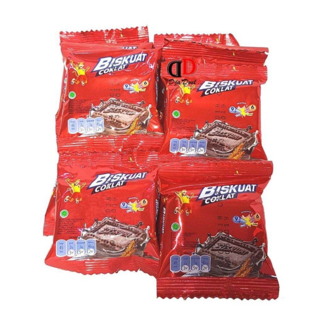 biskuat  Wafer mini coklat/Rcg