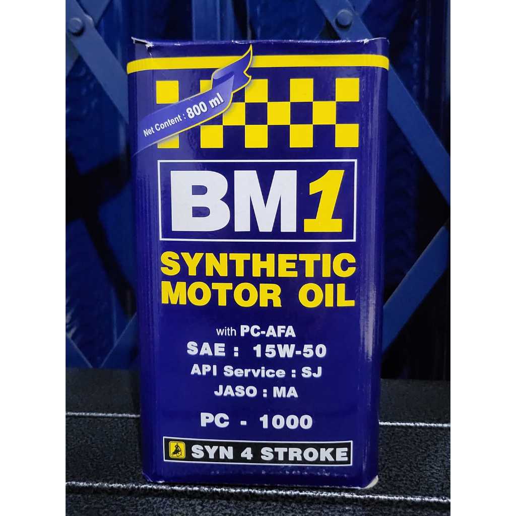 BM1 SYNTETIC MOTOR OIL 0,8L