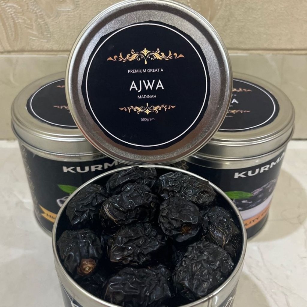 Ajwa Kurma Madinah 500gr