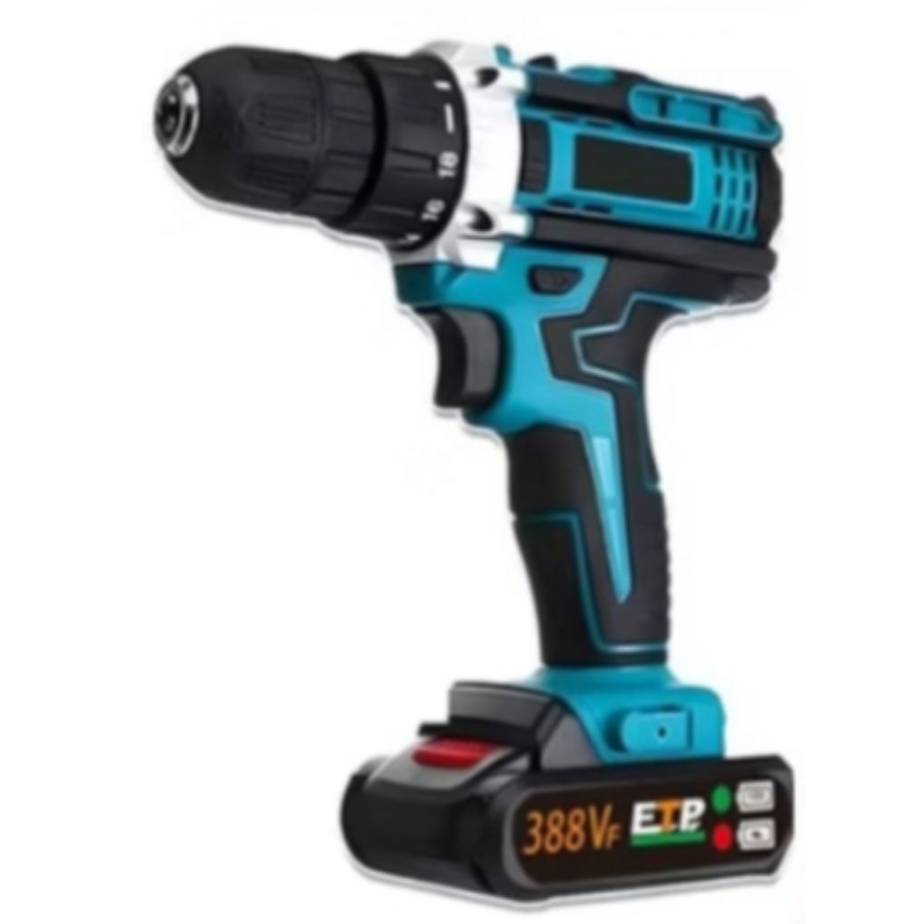 Bor Baterai Cordless Hand Drill 388VF