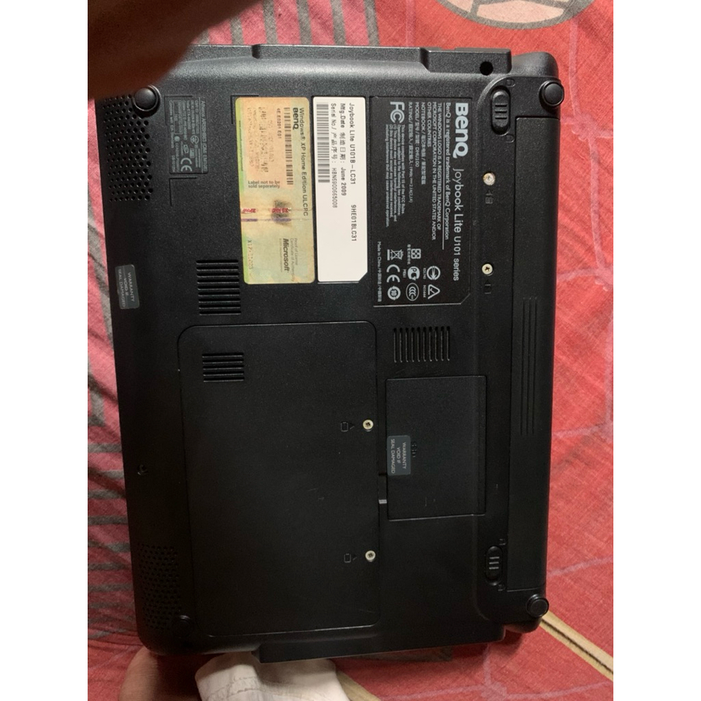 LAPTOP BENQ MATI TOTAL