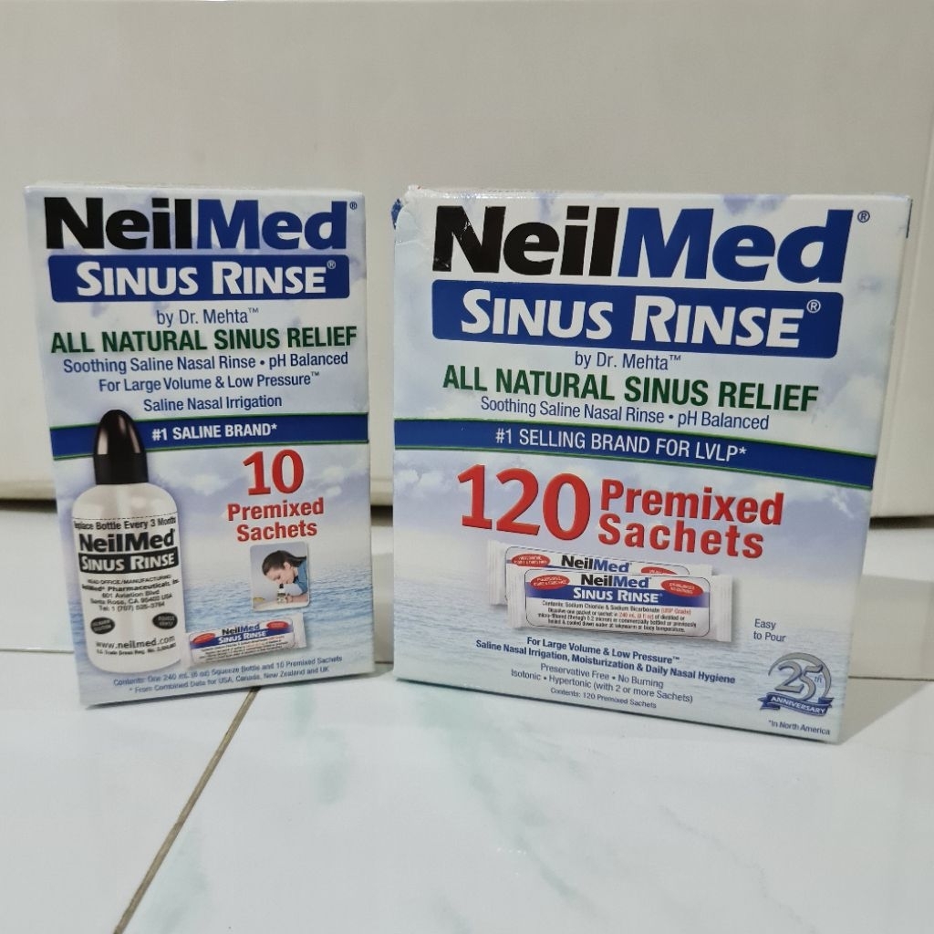 NeilMed Sinus Rinse 10 / NeilMed Sinus Rinse 120