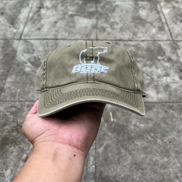 Bear Archery Cap Hat Mens Adjustable Embroidered