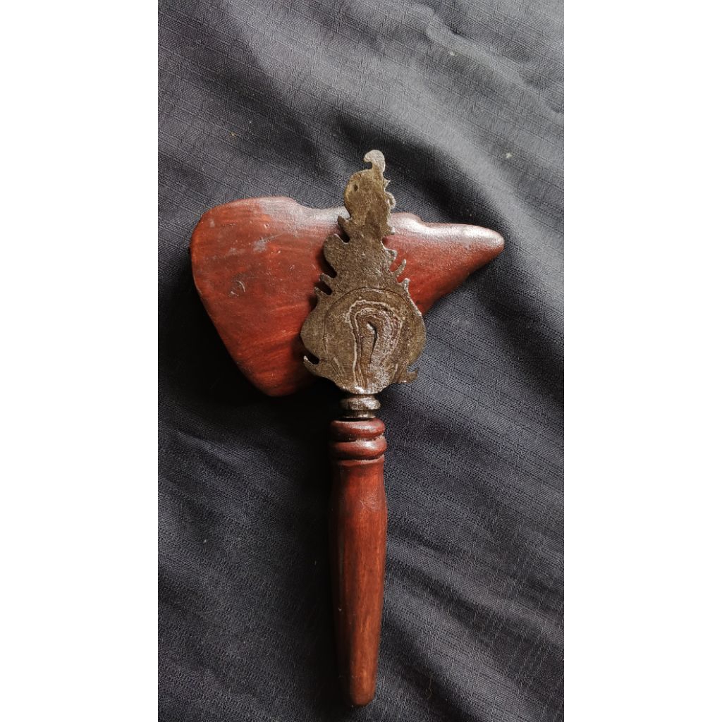 Original Sepuh Lokasian | Ageman KyaiSemar Pamor BatulapakEst. Mataraman Sepuh