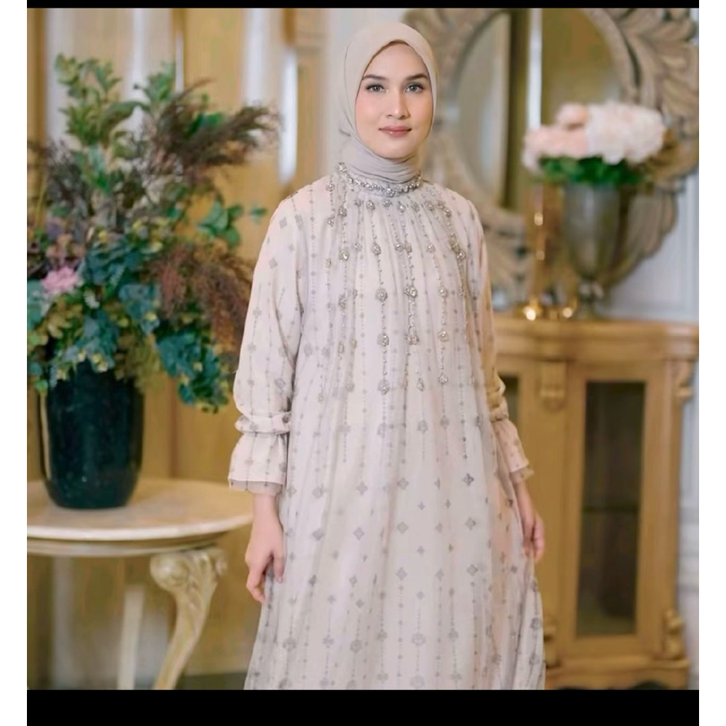 ALEENA DRESS JAVINA XXL NEW