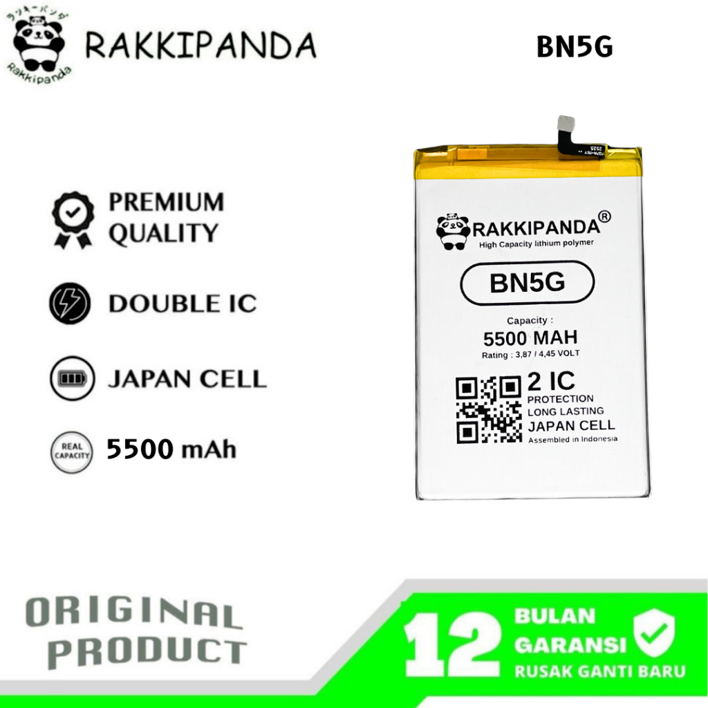 RakkiPanda - BN5G Redmi 10C Batre Batrai Baterai