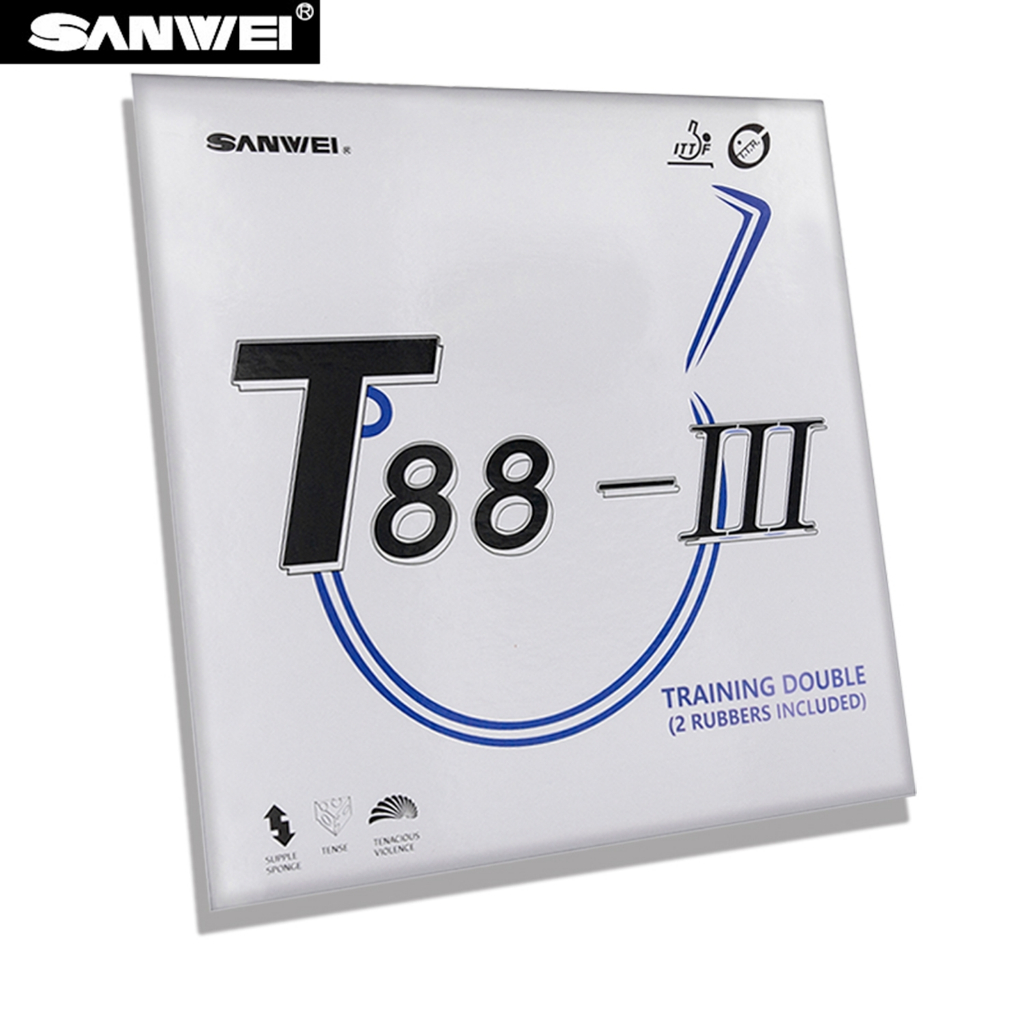 Karet Sanwei T88-III Double (Sudah Sepasang)