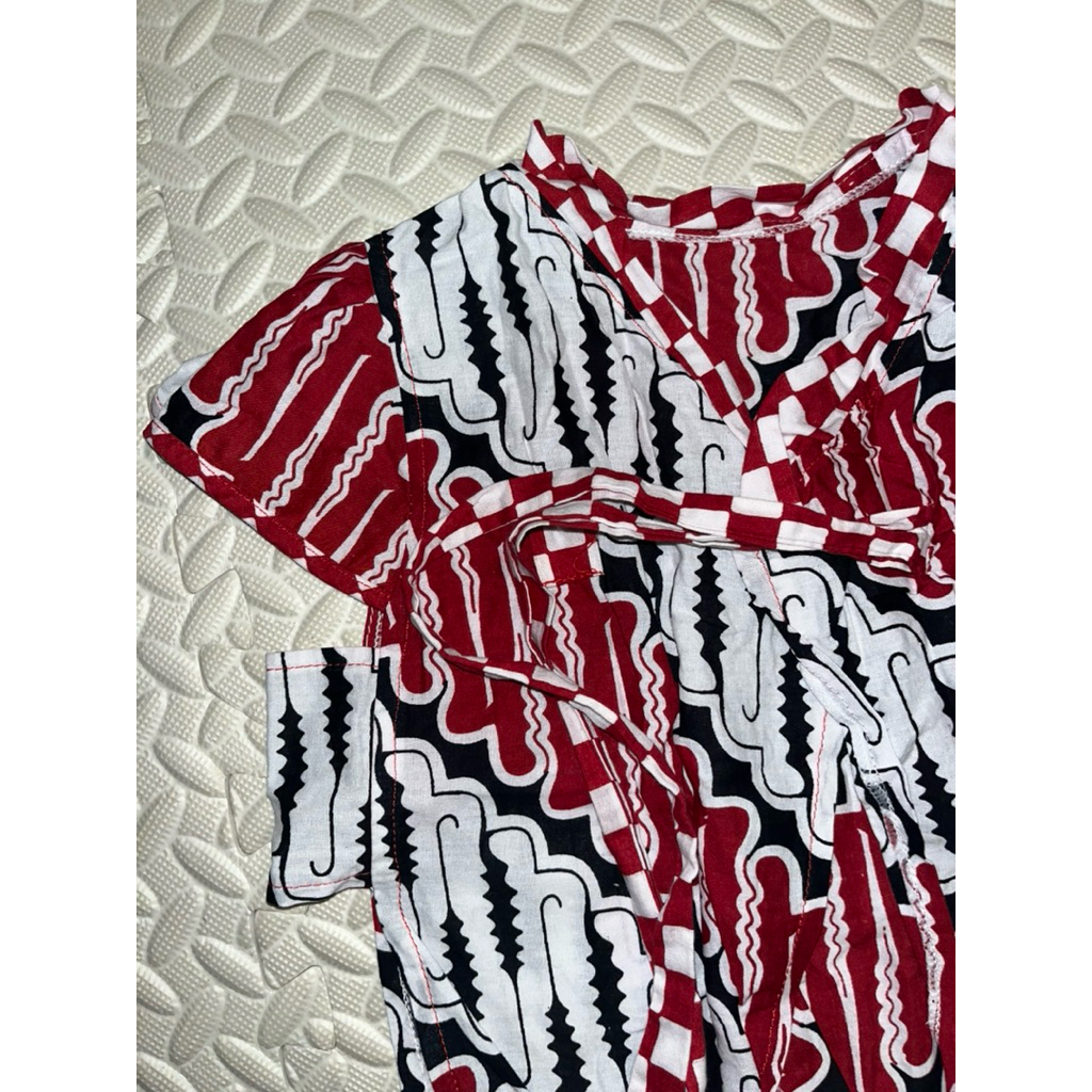 OUTER KIMONO ANAK BATIK - PRELOVED