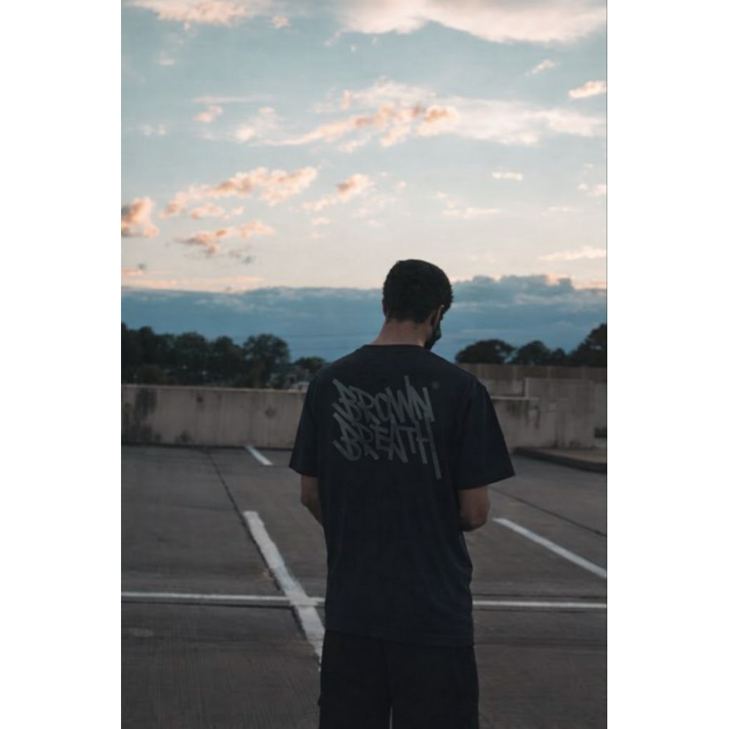 T-shirt Brown Breath