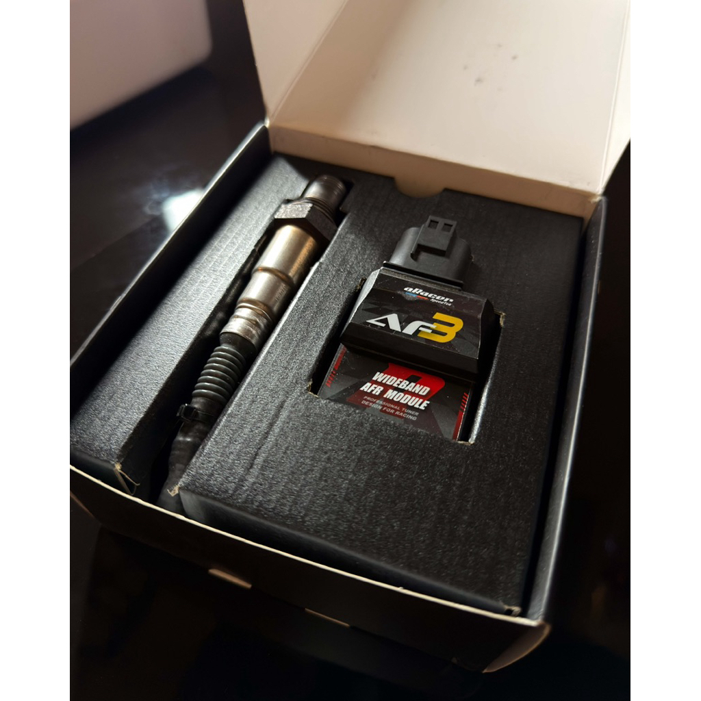 aRacer AF3 Wideband AFR Module + Bosch LSU 4.9 Sensor – Siap Pakai