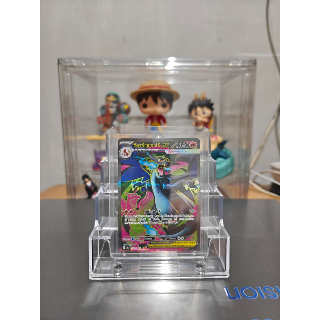 Pokemon TCG SR Mega Charizard X ex