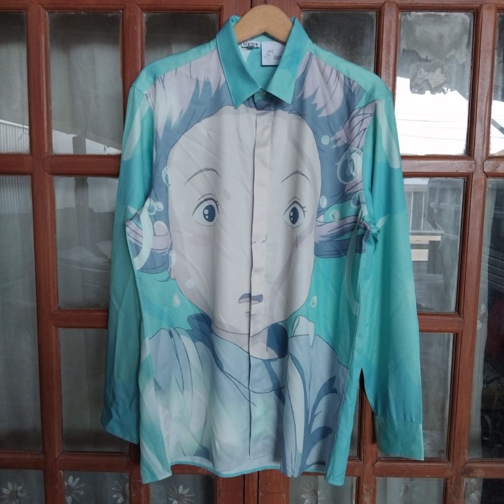 Loewe x Spirited Away Chihiro Oversized Shirt (M)
