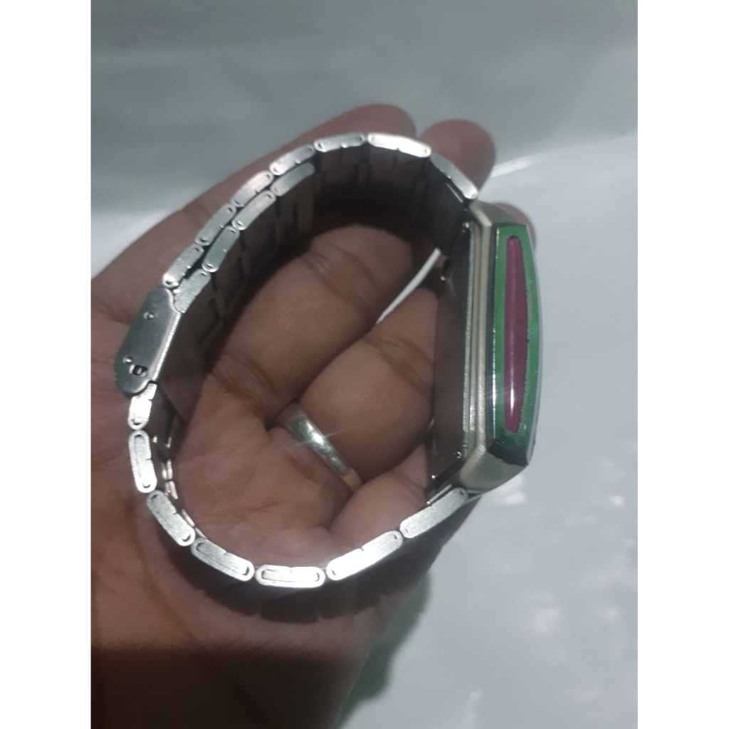 jam tangan Casio LA-201W second ori