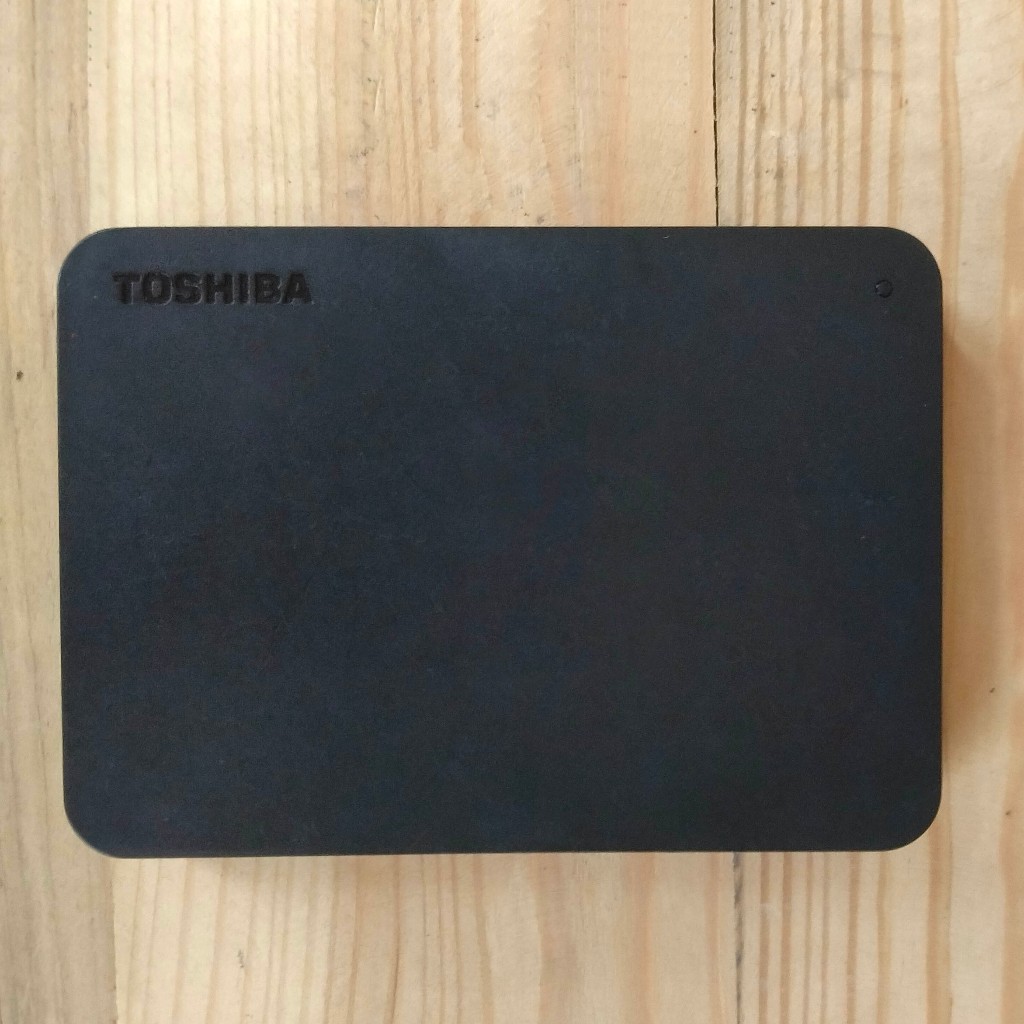 HDD Hardisk Eksternal 2TB Toshiba USB 3.0 Original