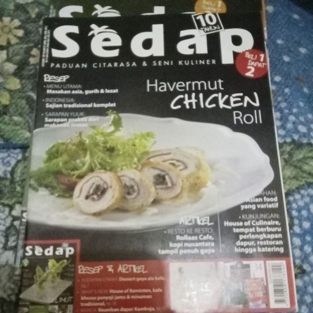 RESEP HAVERMUT CHIKEN ROLL