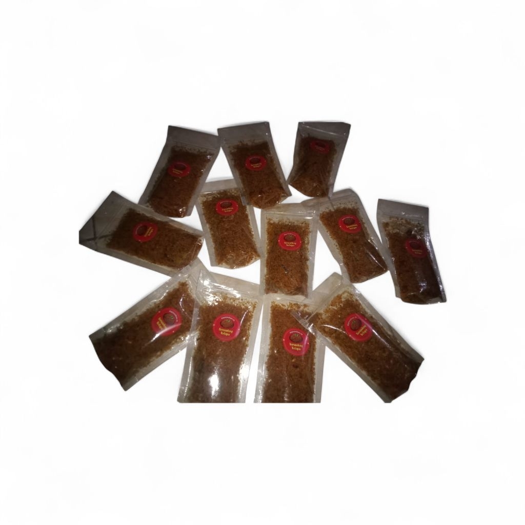 serundeng kelapa varian ayam suwir