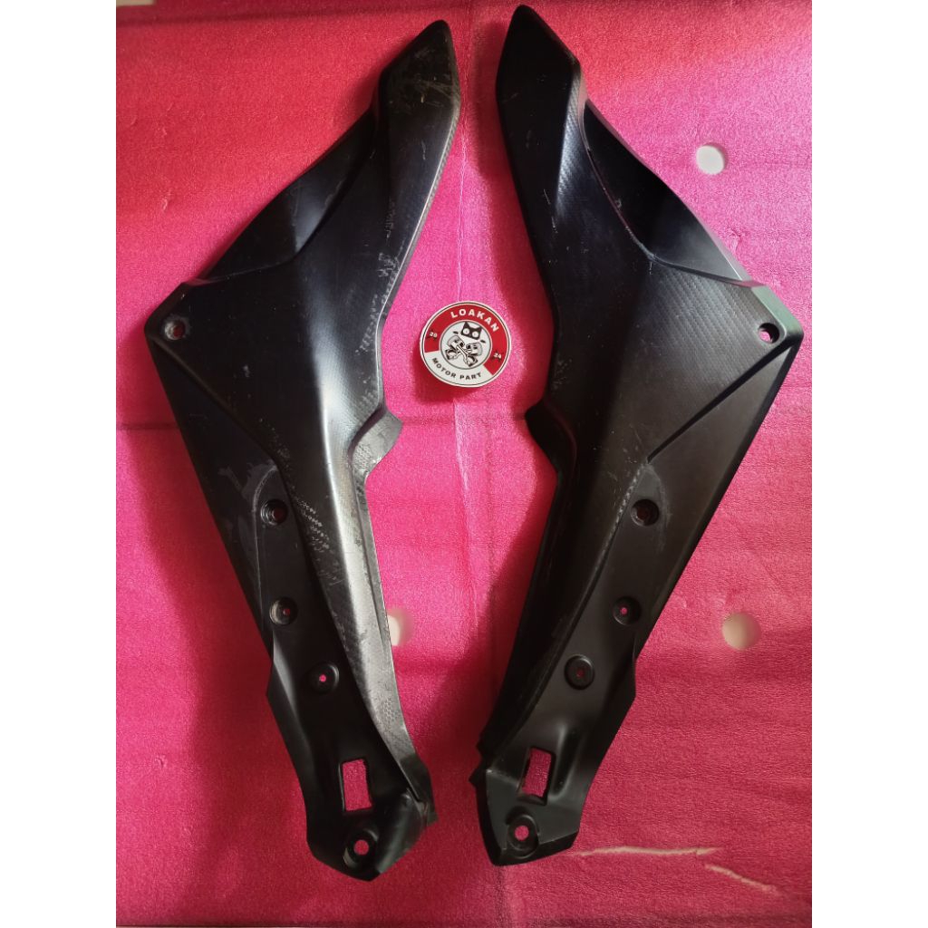 cover body samping tutup aki cb 150 r cb150r old original copotan