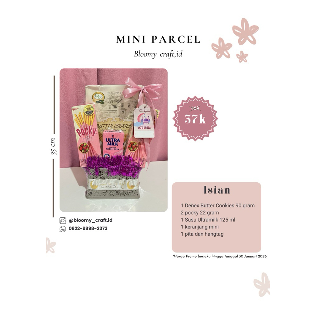 Mini Parcel | Parcel Lebaran Murah