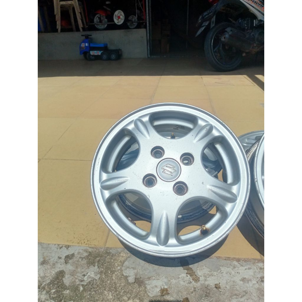 Velg original karimun kotak R 13 pcd 100