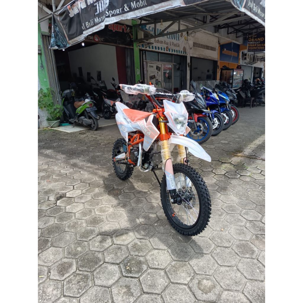 JMM PLG / MOTOR MINI BENSIN / LENKA 89L 125CC / ATV / SUPERMOTO / MINI TRAIL