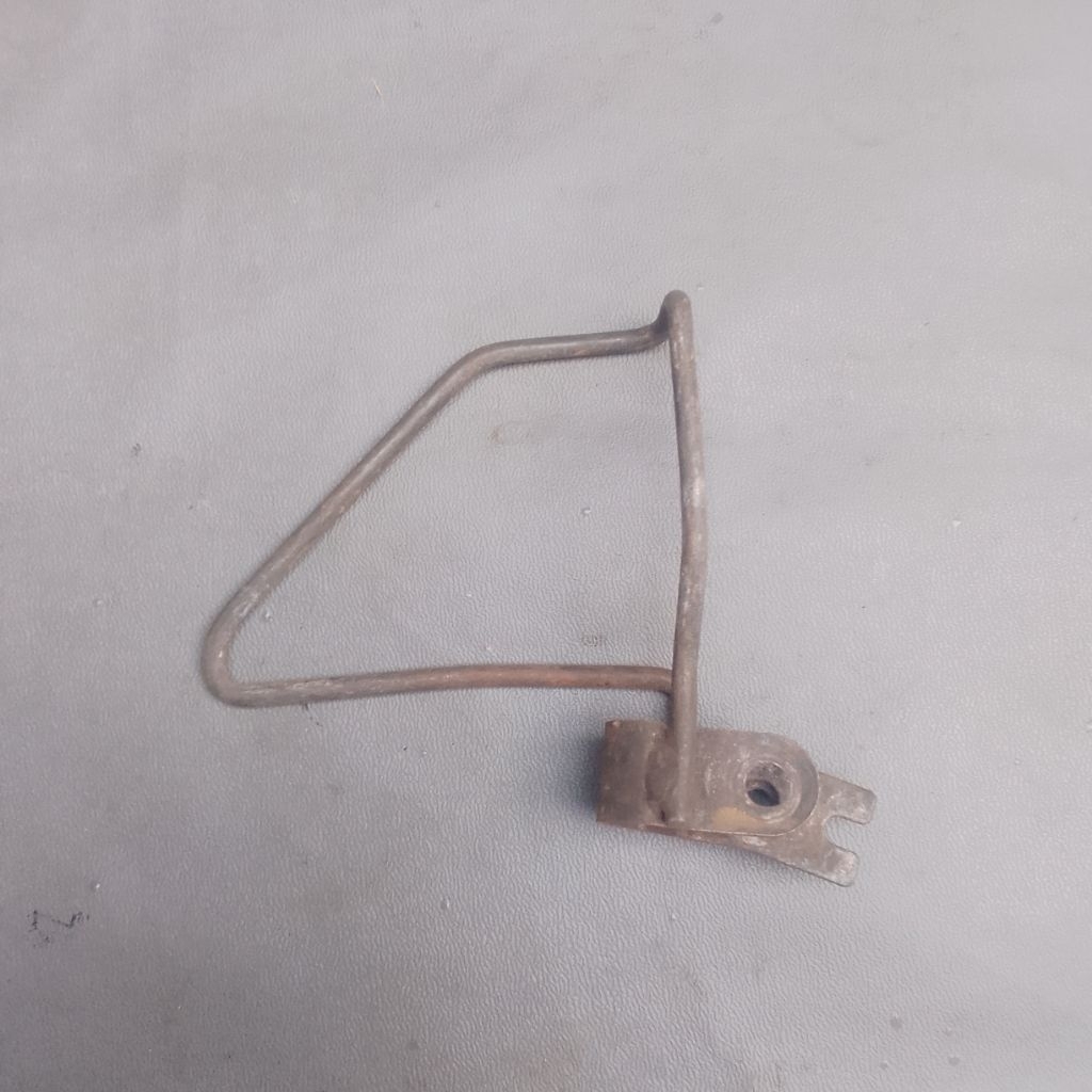 breket dudukan selang kabel rem depan Yamaha Jupiter z old Burhan original second
