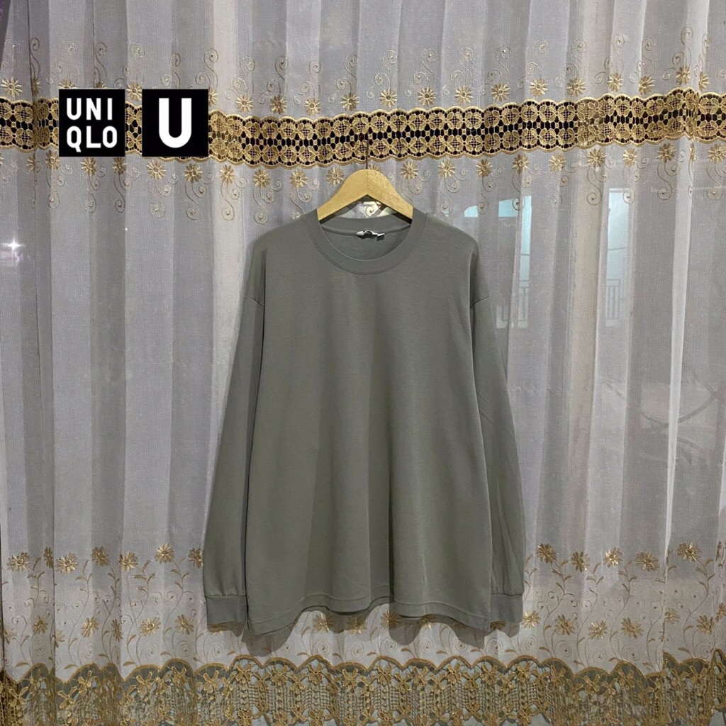 LONG SLEEVE T-SHIRT UNIQLO U AIRism ORIGINAL