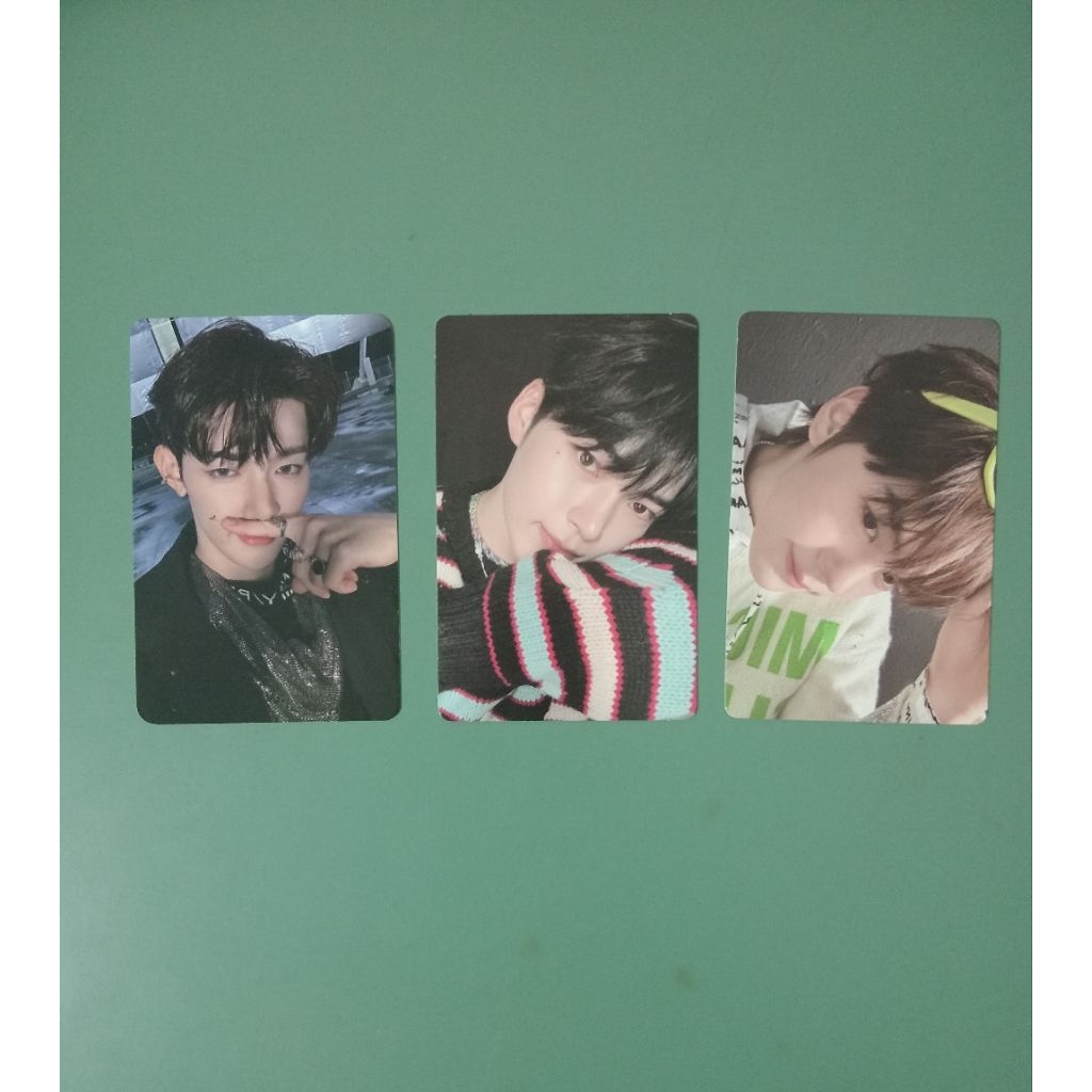 CLEARANCE SALE PHOTOCARD OFFICIAL ZB1 HANBIN GYUVIN ZHANGHAO