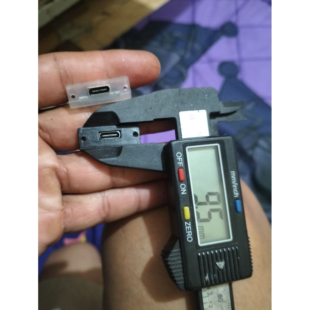 tatakanya saja module tp4056 tipe c hitam