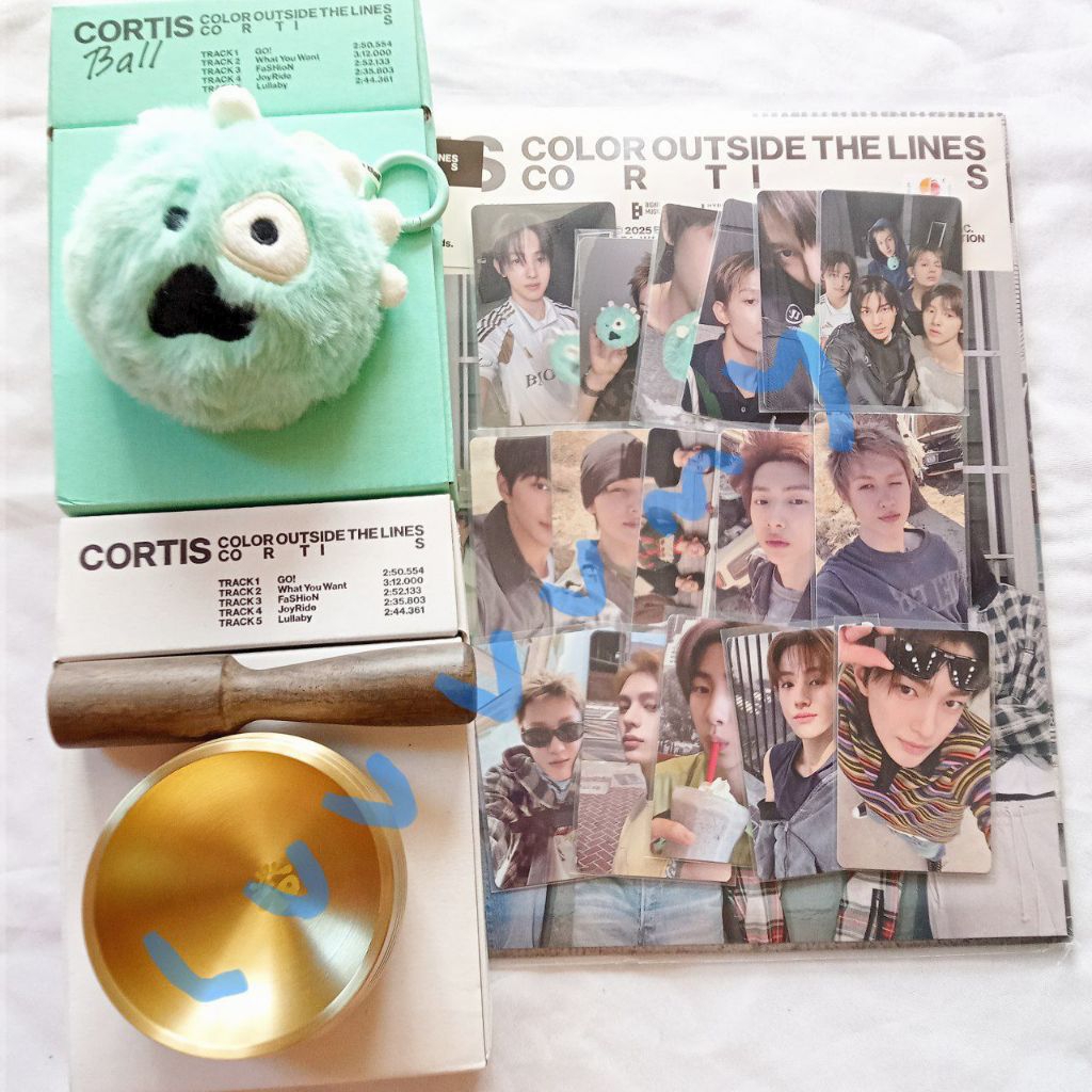 [READY] ALBUM CORTIS SINGING BOWL VINYL CORTIS BALL