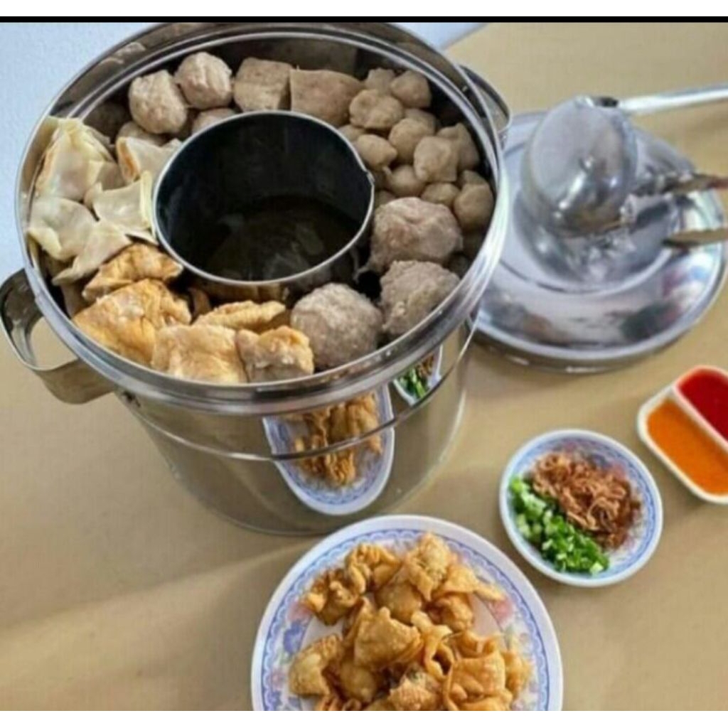 Panci bakso dangdang bakso/cilok/cuanki/uk 26cm stainlies