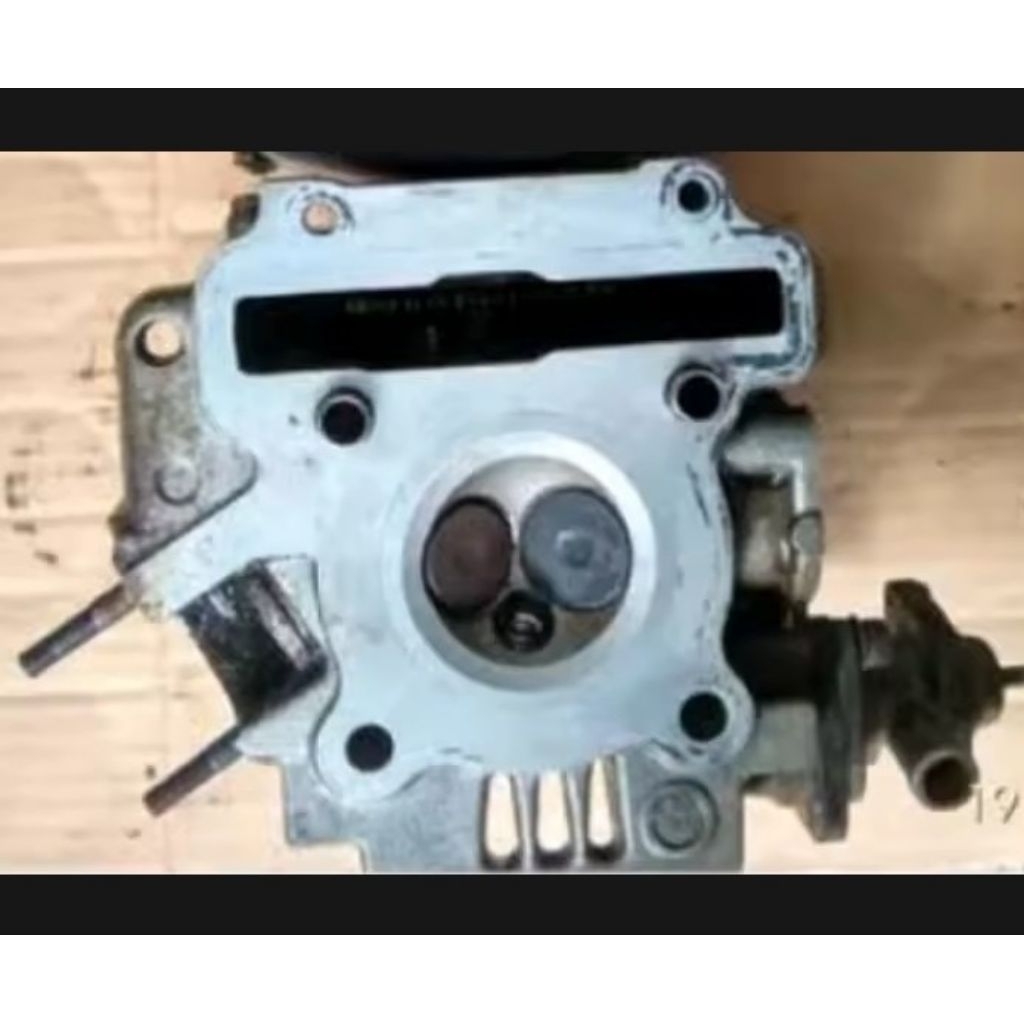 blok klep motor Vega Zr