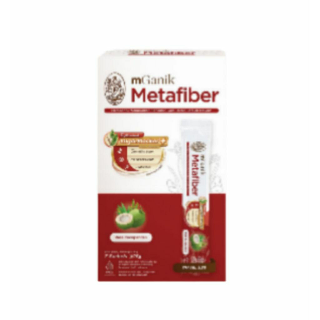 MGANIK METAFIBER SACHET 1 BOX