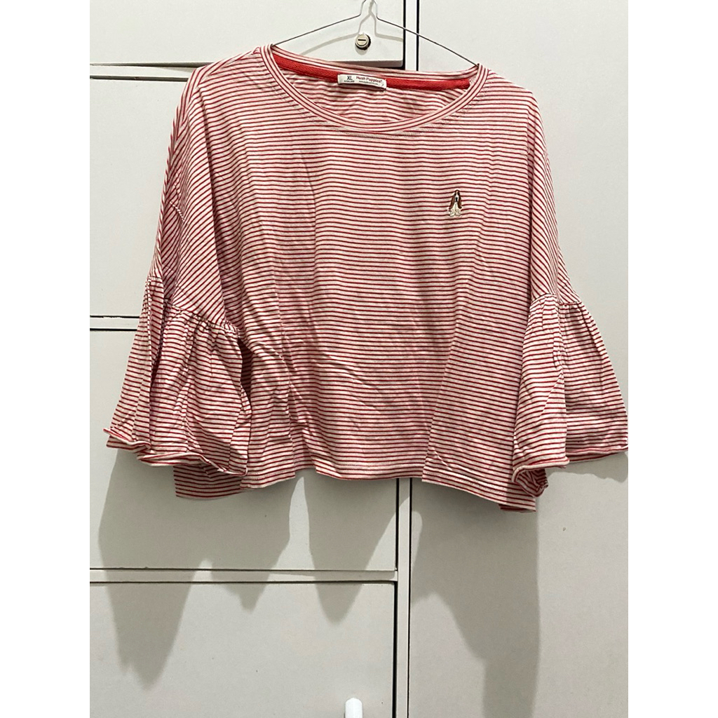 Preloved Kaos Hush Puppies Batwing