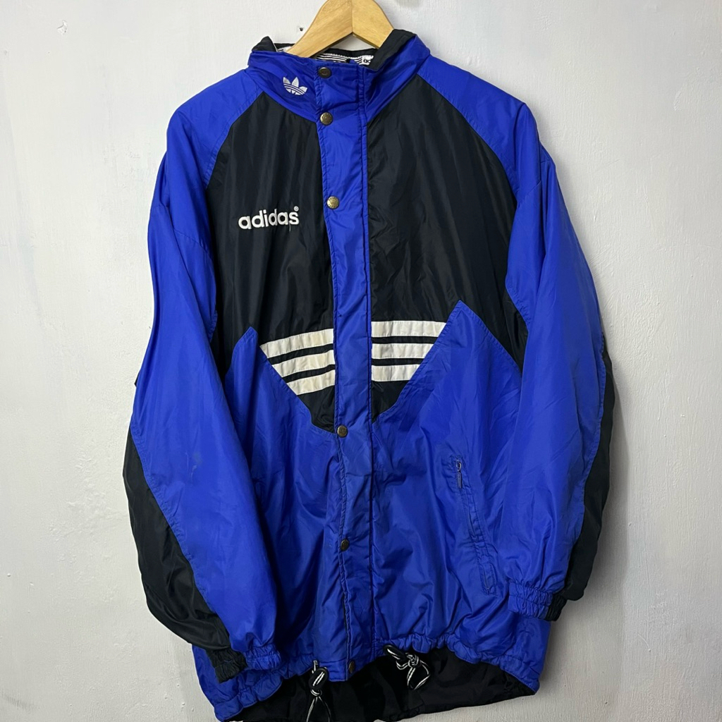 Jaket Adidas x descente vintage